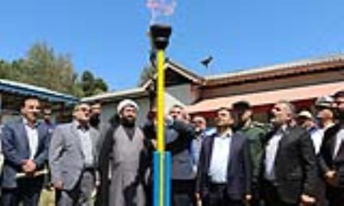 گرمای گاز در 4 روستای کوهستانی آستارا