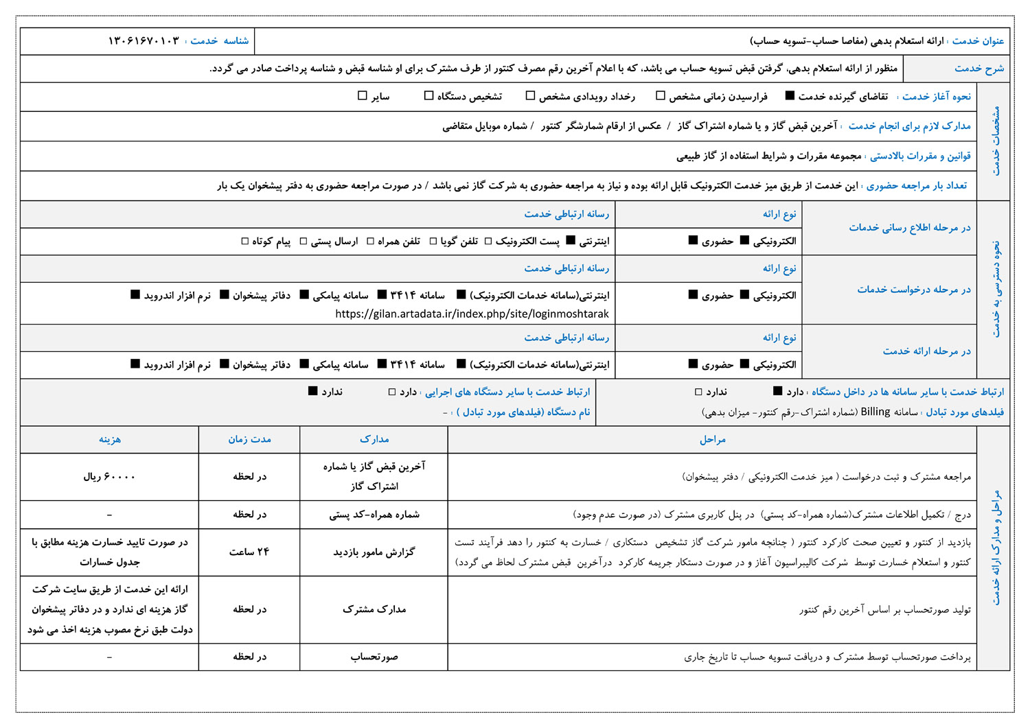 استعلام بدهي