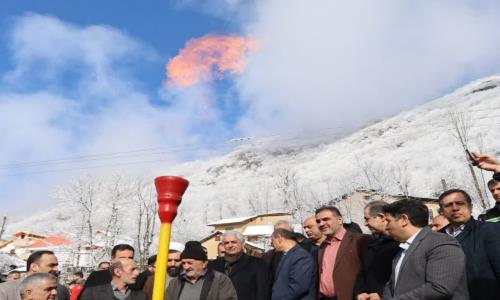 افتتاح همزمان ۱۲۰ پروژه گازرسانی در گیلان/ رودسر در آستانه پیوستن کامل به منطقه سبز گاز