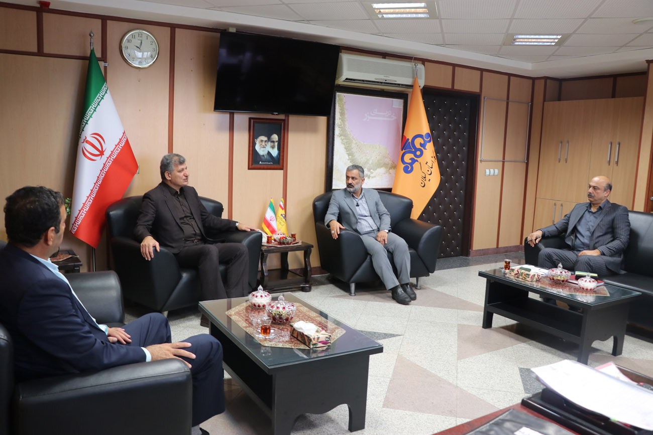 نماینده مردم شهرستان رودبار با مدیرعامل شرکت گاز گیلان دیدار کرد