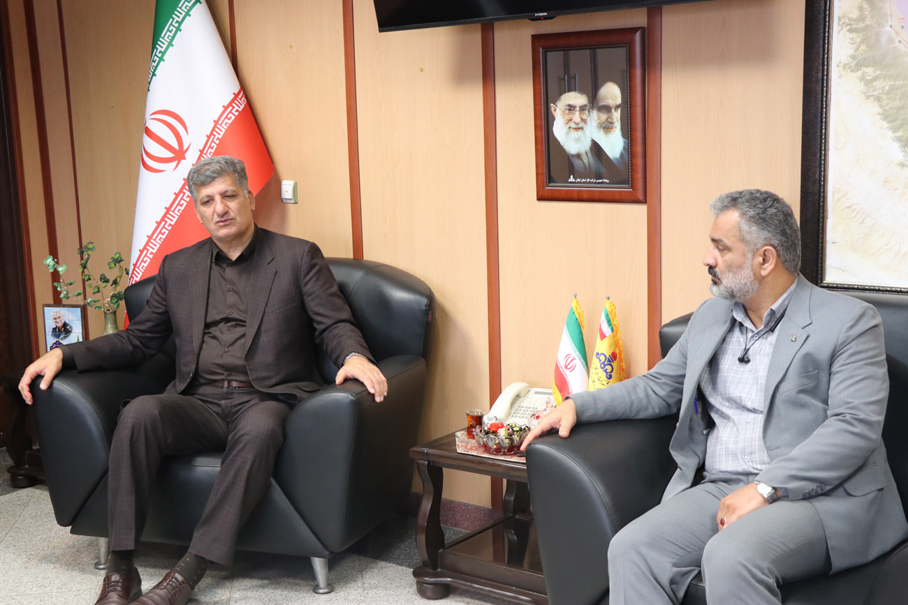 نماینده مردم شهرستان رودبار با مدیرعامل شرکت گاز گیلان دیدار کرد