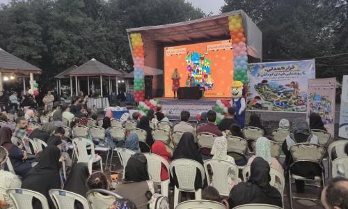 به همت کانون پرورش فکری کودکان ونوجوانان و مشارکت شرکت گاز استان برگزار شد؛ اجرای نمایش مصرف بهینه گاز در جشن روز جهانی کودک