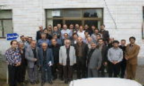 مراسم تكريم و معارفه رؤساي بهره برداري شهرستان رشت برگزار شد