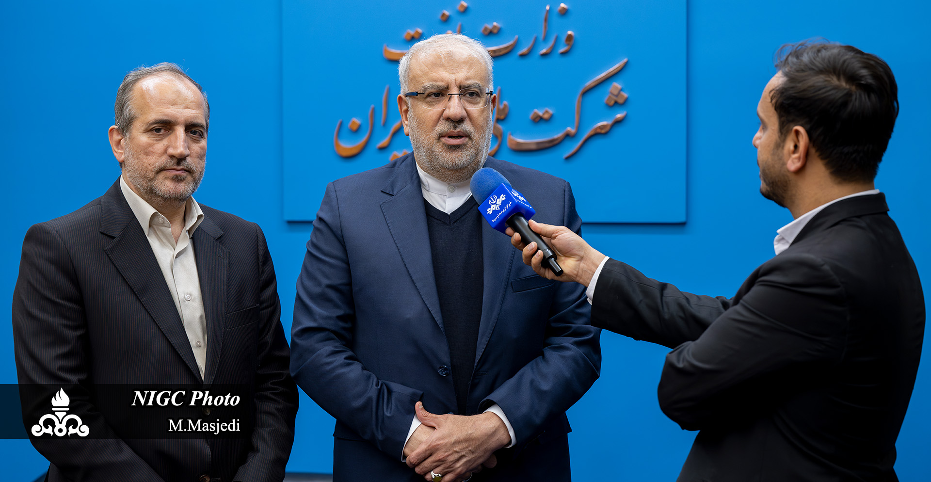 وزیر نفت در حاشیه جلسه بحران در شرکت ملی گاز ایران: وضعیت شبکه گازرسانی در کشور پایدار است