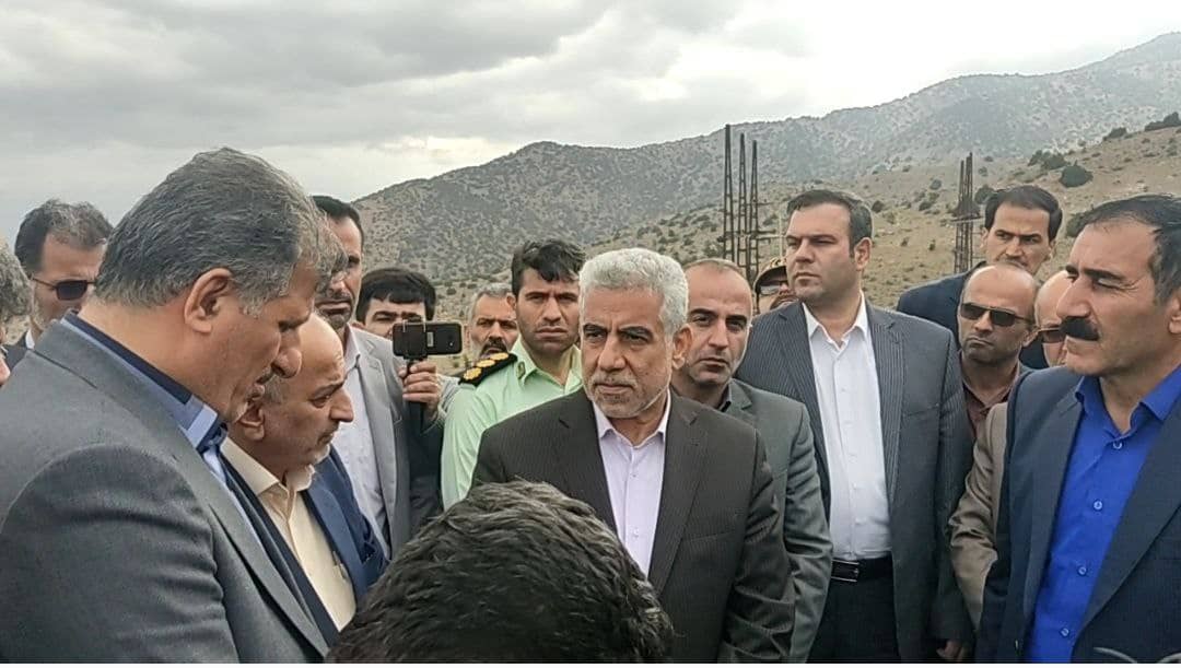 بازدید استاندار و مدیران استانی گیلان از روستاهای بخش عمارلو رودبار