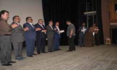 همایش مصرف بهینه و ایمن گاز طبیعی در شهرستان فومن برگزار شد