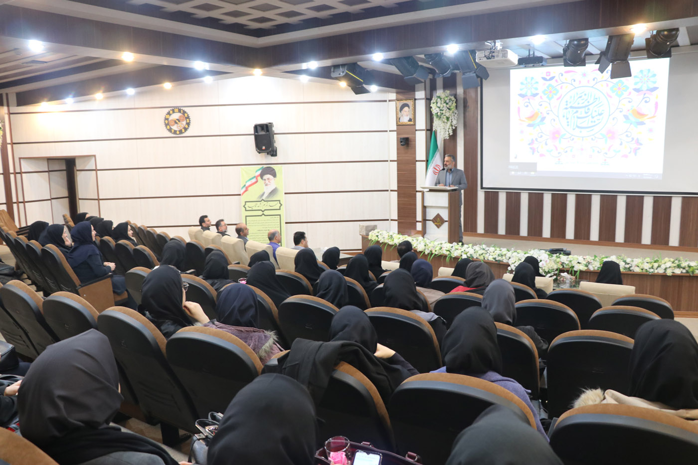 مراسم گرامیداشت روز زن در شرکت گاز گیلان برگزار شد