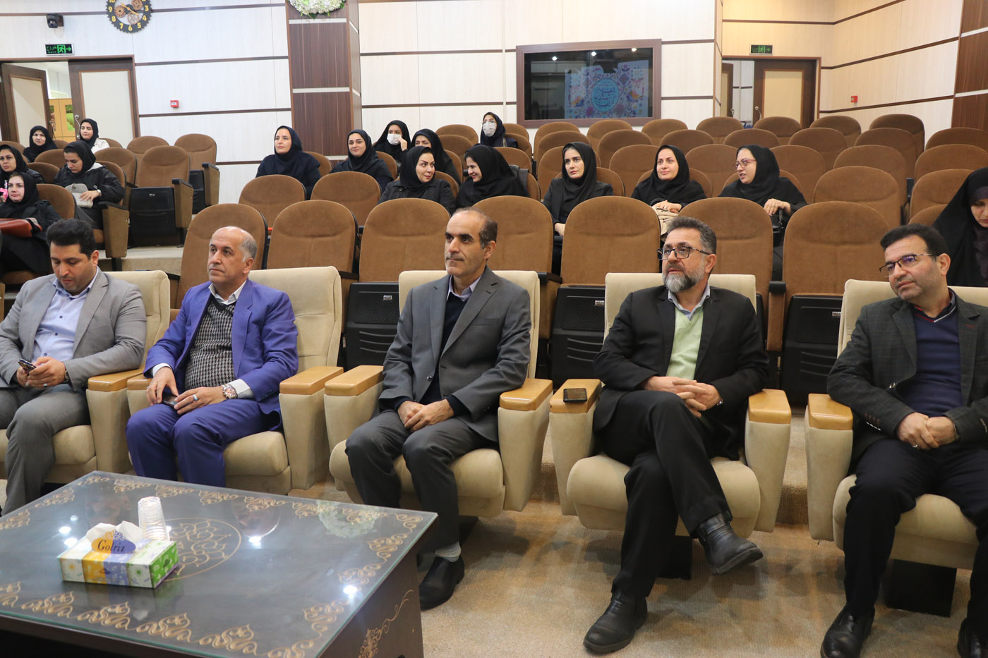 مراسم گرامیداشت روز زن در شرکت گاز گیلان برگزار شد