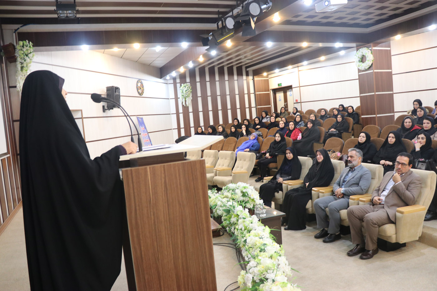 مراسم گرامیداشت روز زن در شرکت گاز گیلان برگزار شد