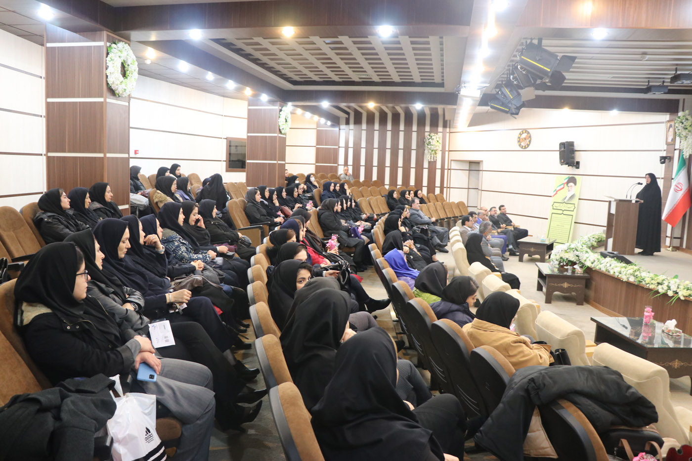 مراسم گرامیداشت روز زن در شرکت گاز گیلان برگزار شد