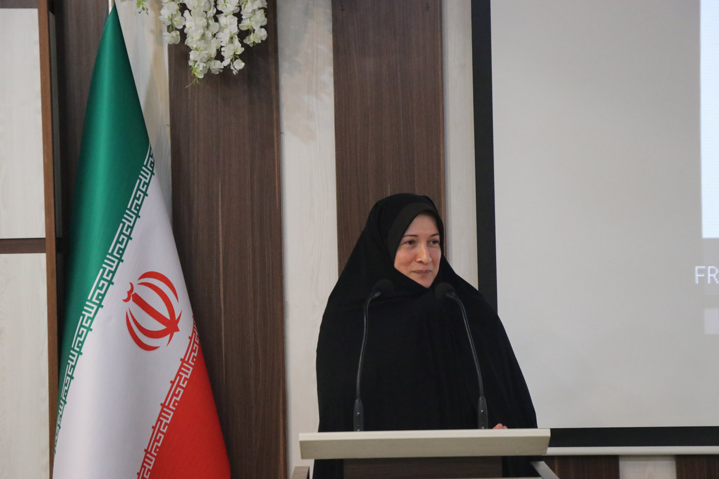 مراسم گرامیداشت روز زن در شرکت گاز گیلان برگزار شد