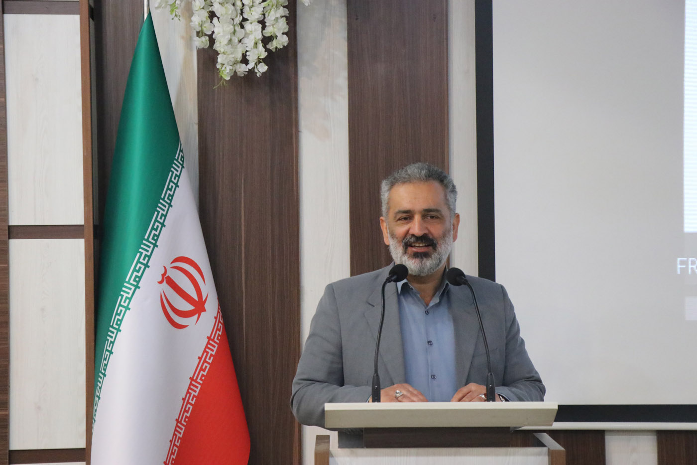 مراسم گرامیداشت روز زن در شرکت گاز گیلان برگزار شد