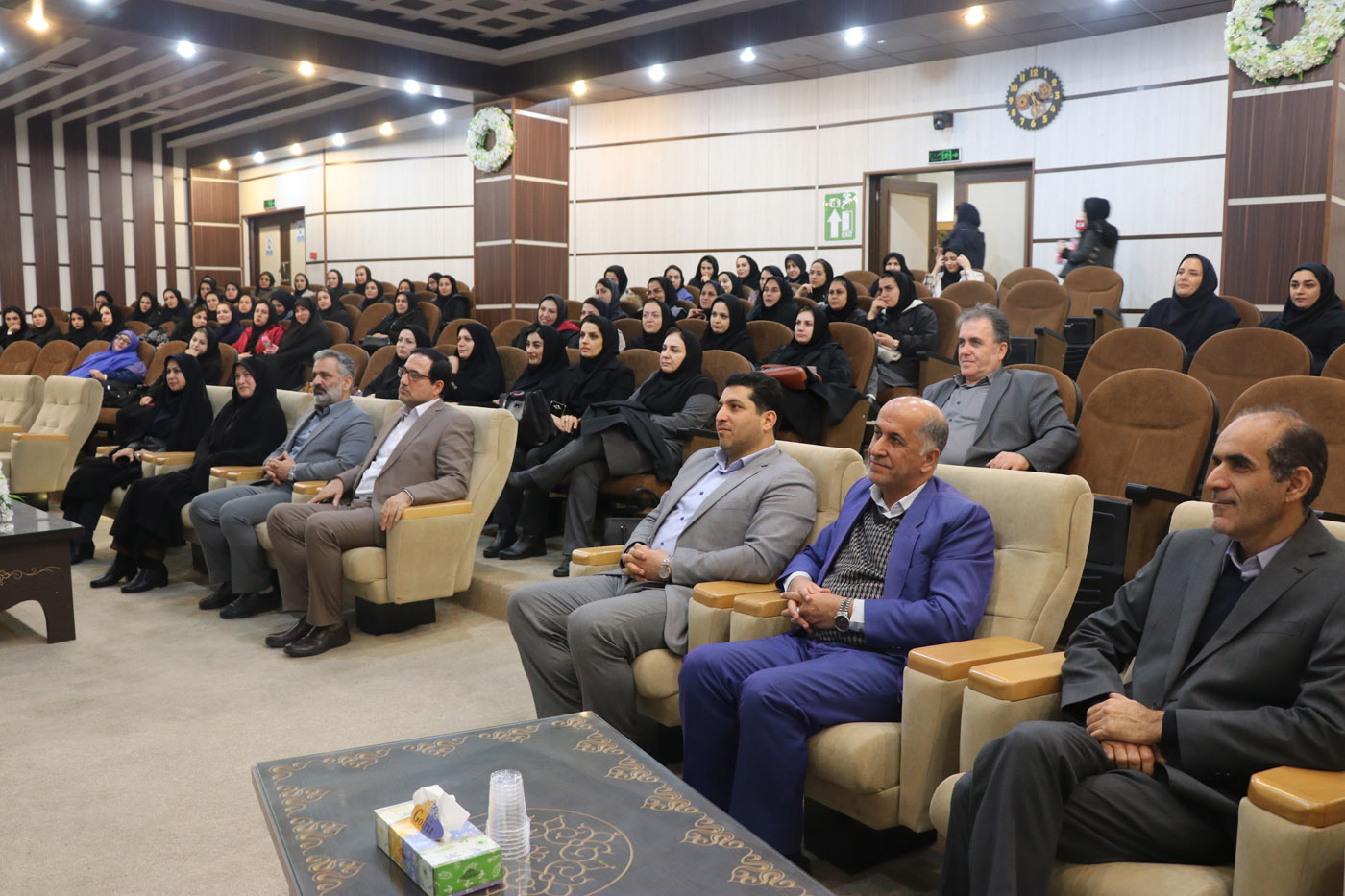 مراسم گرامیداشت روز زن در شرکت گاز گیلان برگزار شد