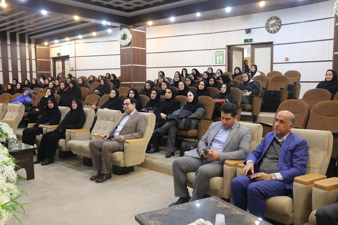 مراسم گرامیداشت روز زن در شرکت گاز گیلان برگزار شد