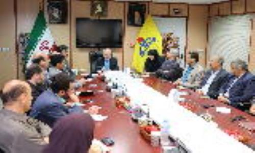 نخستین جلسه هیأت رئیسه شرکت گاز گیلان در سال 98 برگزار شد