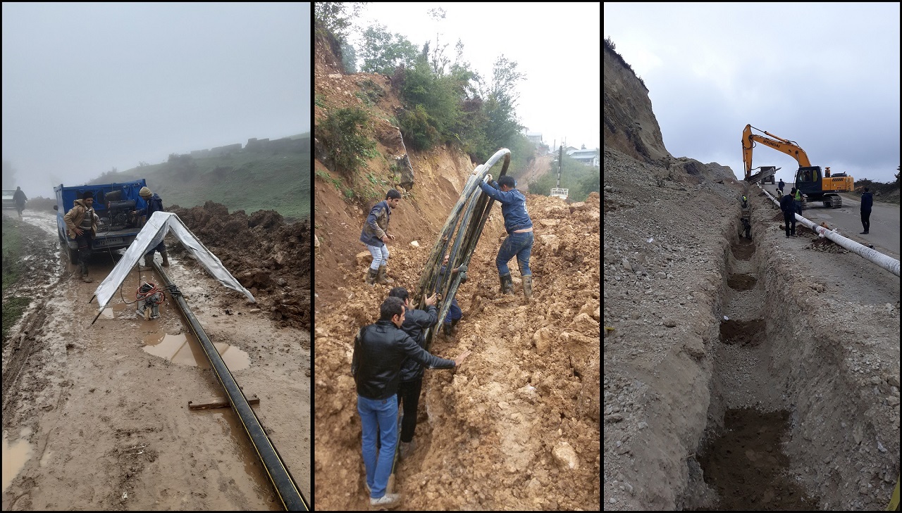 64 روستای کوهستانی گیلان گازدار خواهند شد