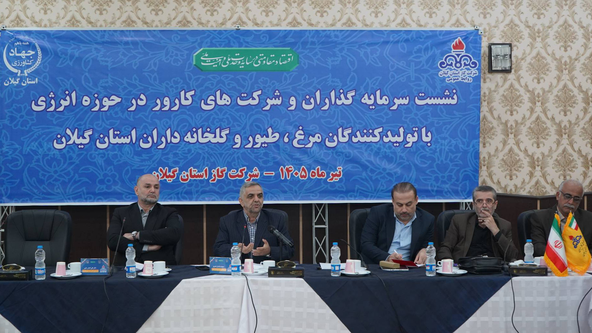 کاهش ۳۵ تا ۴۰ درصدی مصرف گاز مرغداری‌ها و گلخانه‌ها با اجرای طرح‌های بهینه‌سازی