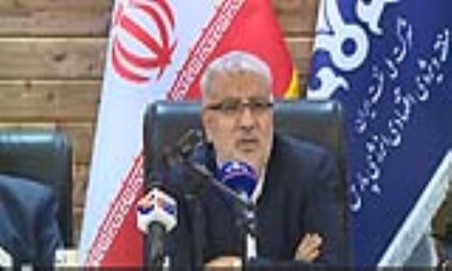 وزیر نفت: همت بلند مجموعه شرکت ملی گاز ایران، سرمای سخت امسال را شکست داد + فیلم