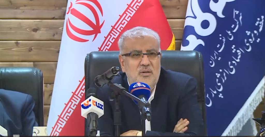 وزیر نفت: همت بلند مجموعه شرکت ملی گاز ایران، سرمای سخت امسال را شکست داد + فیلم
