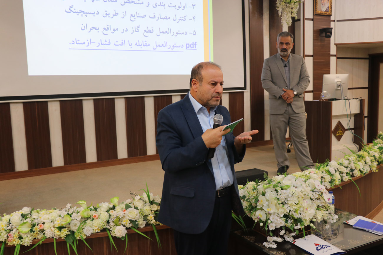 مدیرعامل شرکت گاز گیلان: پایداری جریان گاز تنها با مدیریت مصرف در همه حوزه ها میسر می شود