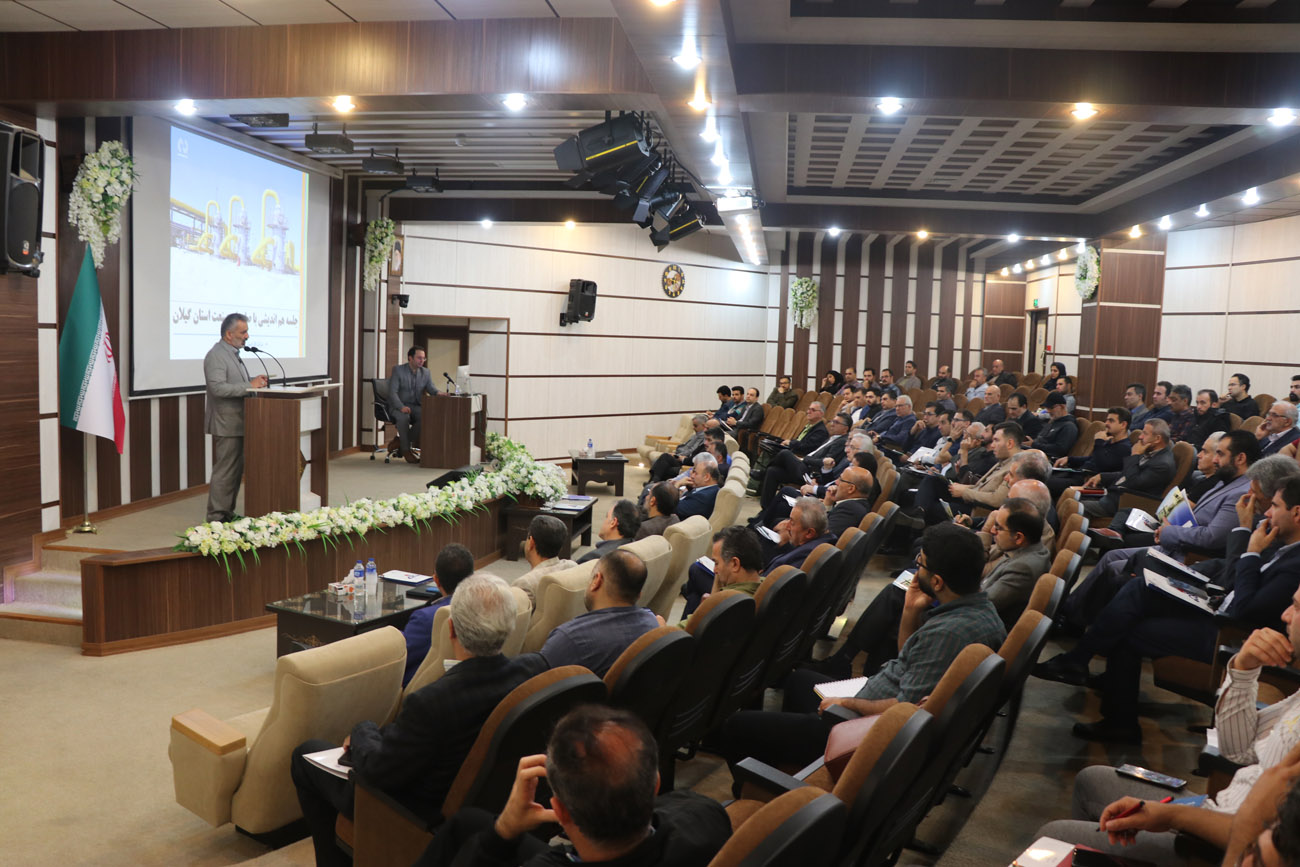 مدیرعامل شرکت گاز گیلان: پایداری جریان گاز تنها با مدیریت مصرف در همه حوزه ها میسر می شود