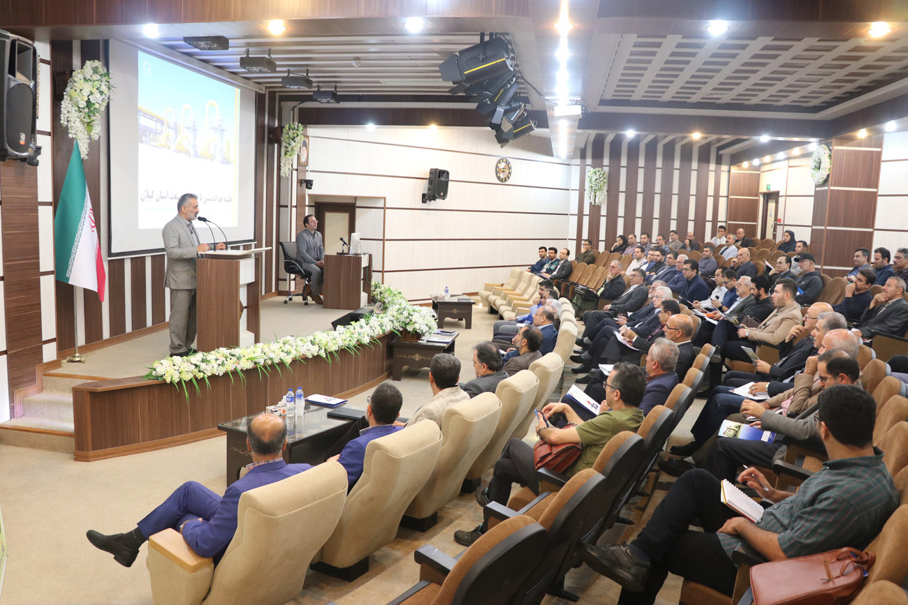 مدیرعامل شرکت گاز گیلان: پایداری جریان گاز تنها با مدیریت مصرف در همه حوزه ها میسر می شود