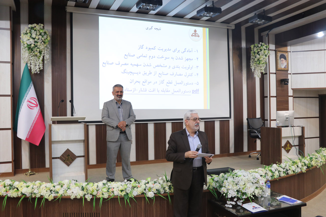 مدیرعامل شرکت گاز گیلان: پایداری جریان گاز تنها با مدیریت مصرف در همه حوزه ها میسر می شود