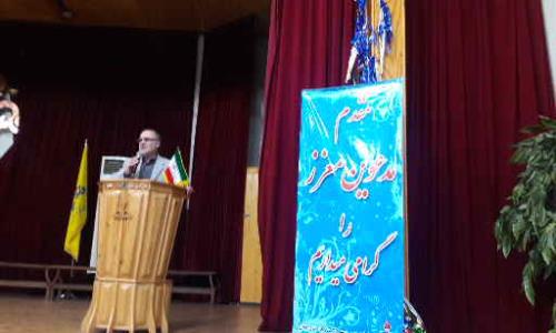 مدیرعامل شرکت گاز استان گیلان: حضور در میدان های دفاع مقدس، روحیه ایثار و از خودگذشتگی را تقویت می کند