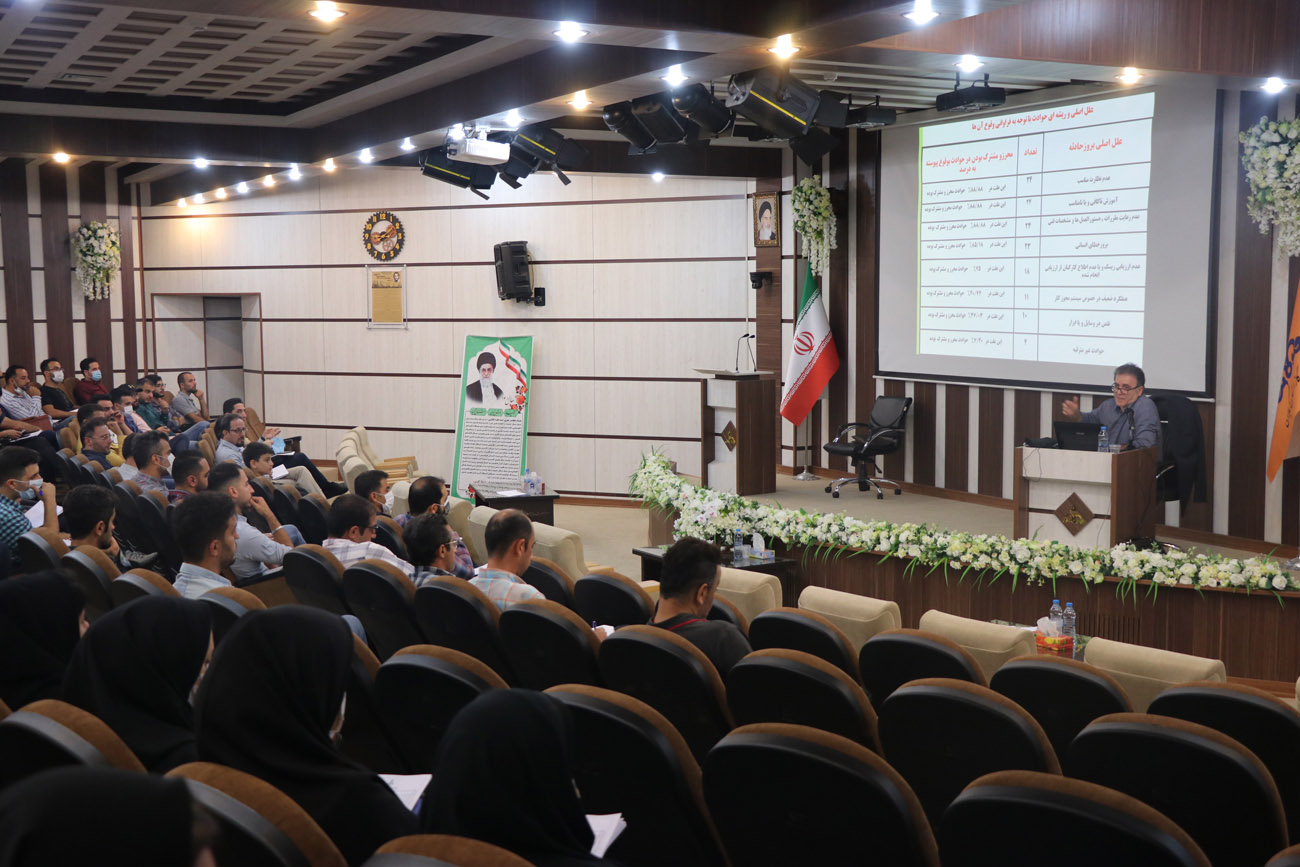 مدیرعامل گاز گیلان: رعایت ایمنی در کار باید به فرهنگ سازمانی تبدیل شود