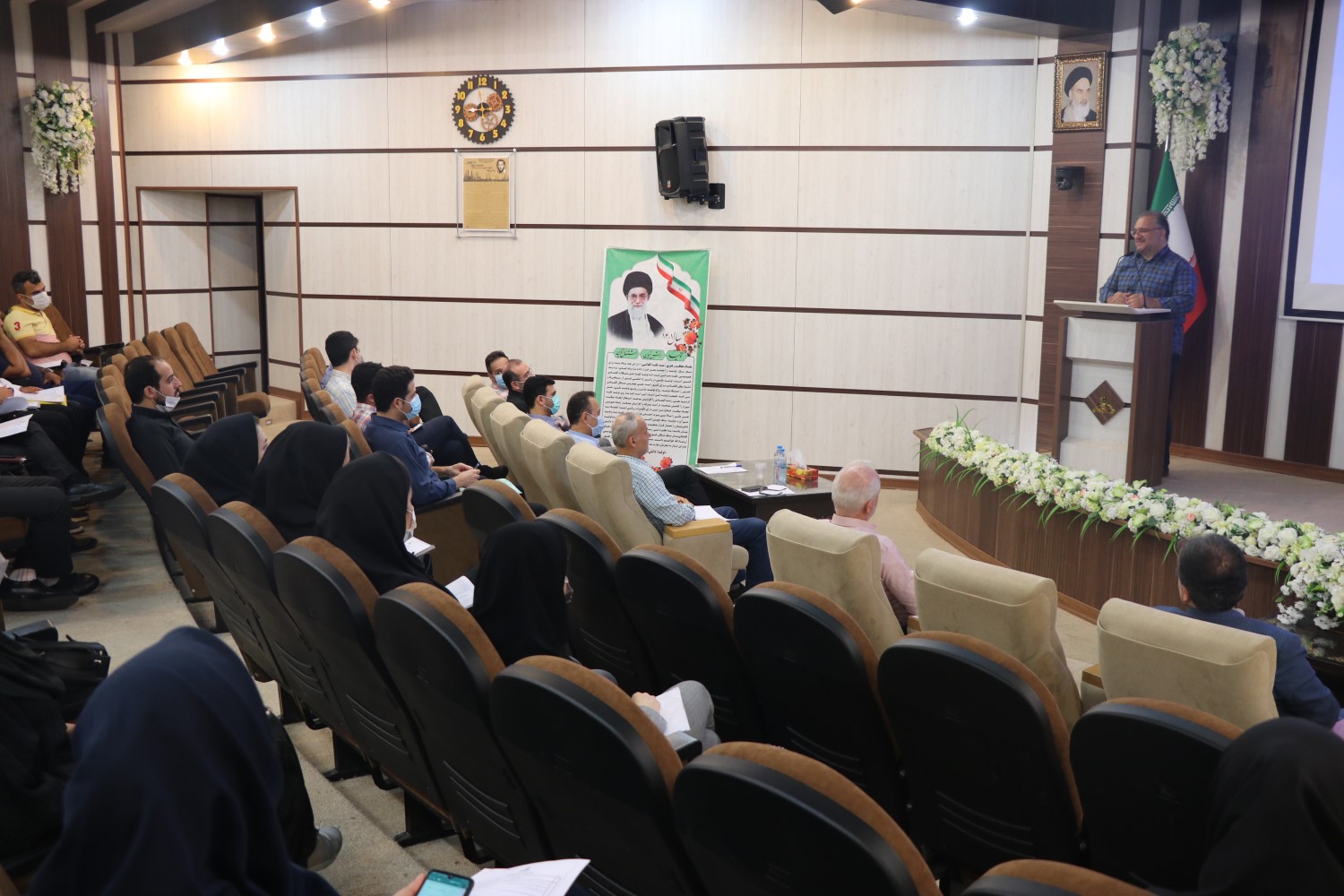 مدیرعامل گاز گیلان: رعایت ایمنی در کار باید به فرهنگ سازمانی تبدیل شود