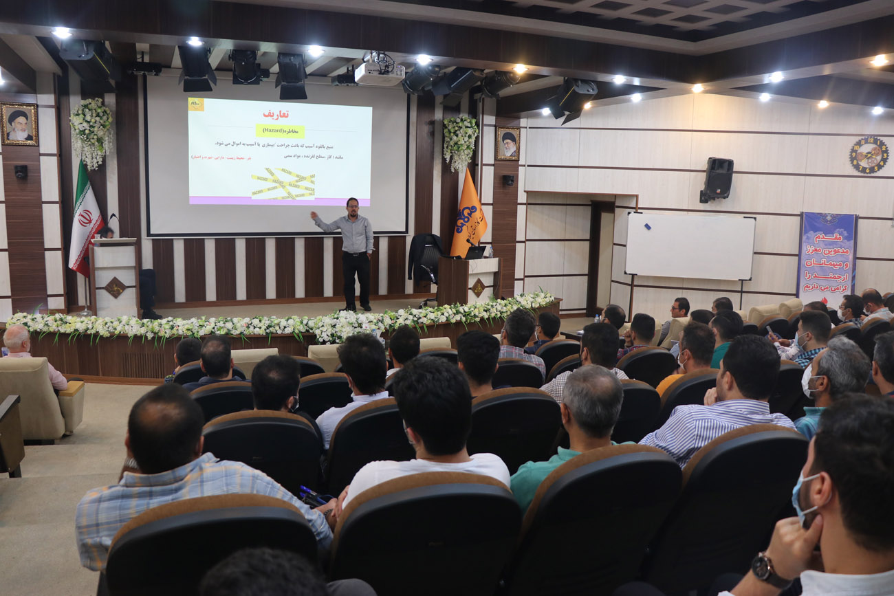 مدیرعامل گاز گیلان: رعایت ایمنی در کار باید به فرهنگ سازمانی تبدیل شود