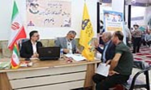 میز خدمت شرکت گاز استان گیلان در مصلی امام خمینی (ره) رشت برگزار شد