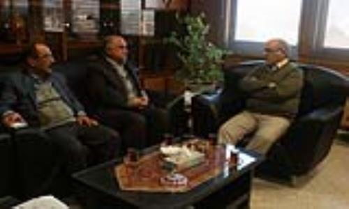 مدیرعامل گاز گیلان با مدیر انجمن خیریه حمایت از بیماران کلیوی گیلان دیدار کرد