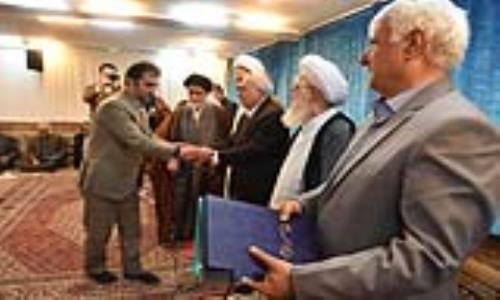از شرکت گاز استان گیلان در امر اقامه نماز تقدیر شد