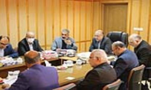 قرارگاه مدیریت جهادی مصرف بهینه گاز برگزار شد