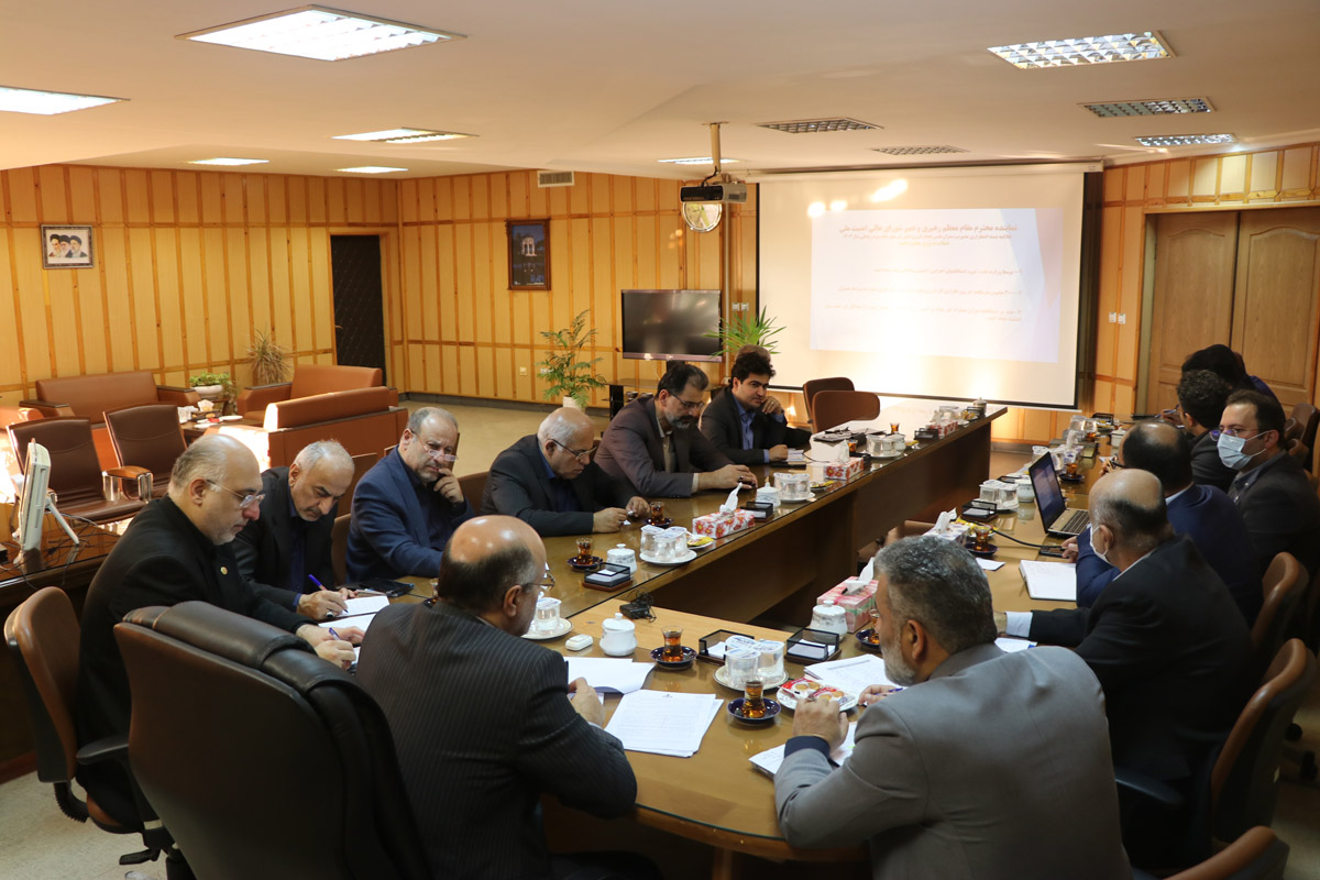 قرارگاه مدیریت جهادی مصرف بهینه گاز برگزار شد