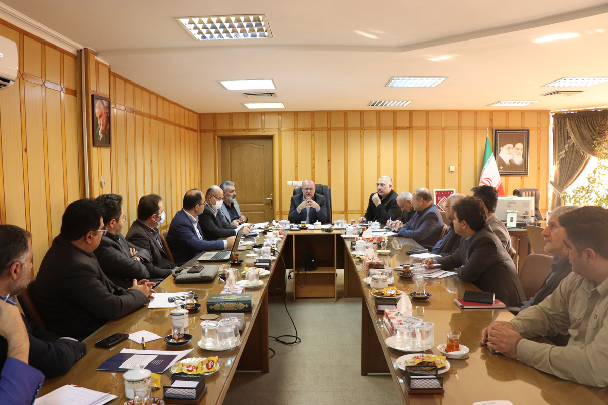 قرارگاه مدیریت جهادی مصرف بهینه گاز برگزار شد