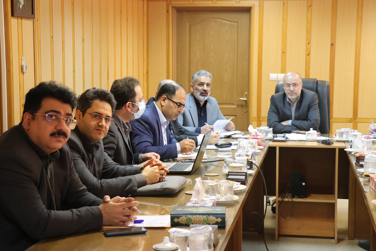 قرارگاه مدیریت جهادی مصرف بهینه گاز برگزار شد