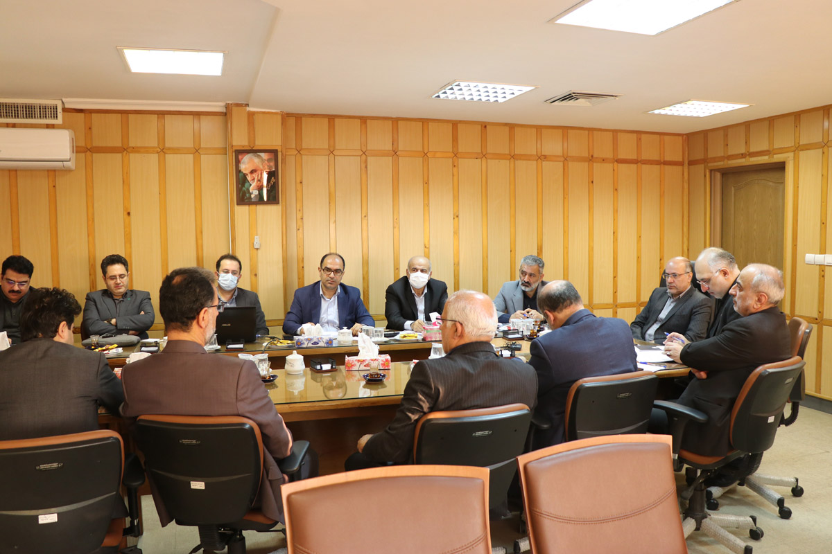 قرارگاه مدیریت جهادی مصرف بهینه گاز برگزار شد