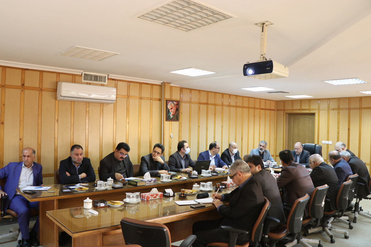 قرارگاه مدیریت جهادی مصرف بهینه گاز برگزار شد