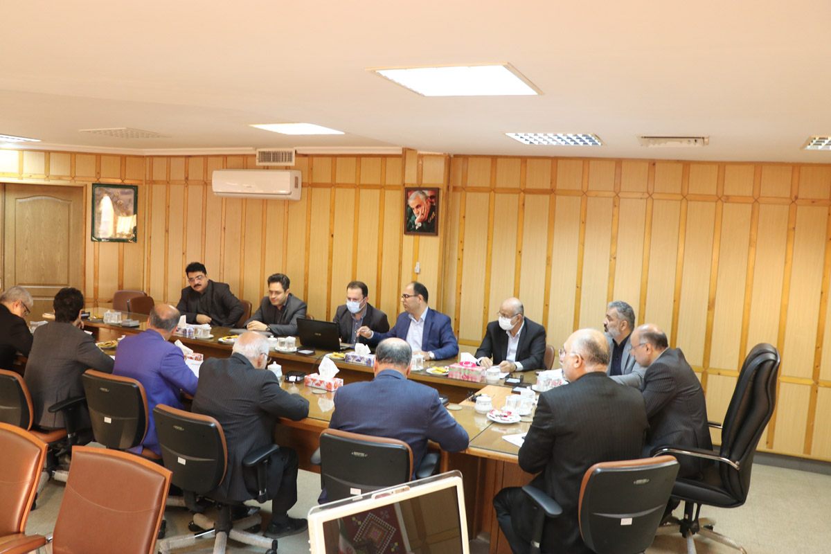 قرارگاه مدیریت جهادی مصرف بهینه گاز برگزار شد