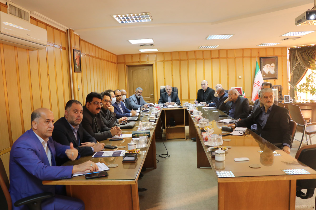 قرارگاه مدیریت جهادی مصرف بهینه گاز برگزار شد