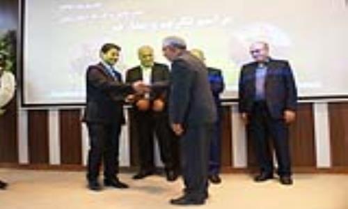 مراسم تودیع و معارفه مدیرعامل شرکت گاز استان گیلان برگزار شد