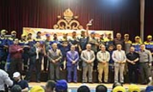 یازدهمین دوره مسابقات امدادگران شرکت گاز استان گیلان برگزار شد