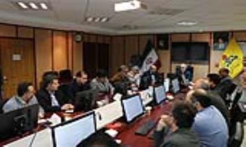 جلسه کمیته مدیریت بحران شرکت گاز استان گیلان برگزار شد