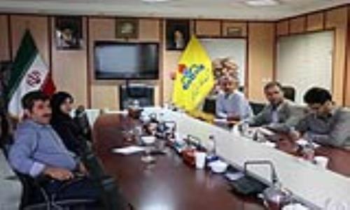 جلسه شوراي فرهنگي شرکت گاز استان گیلان برگزار شد