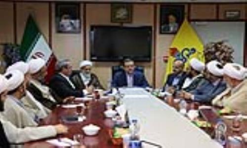تاکید دبیر شورای فرهنگی وزارت نفت بر دانش افزایی روحانیون درجهت گسترش هرچه بیشتر فرهنگ اسلامی در سازمان