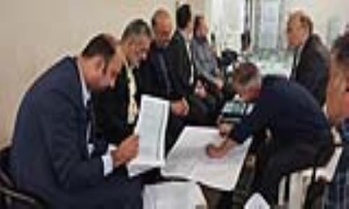 گزارش تصویری؛  برگزاری میز خدمت جهادی شرکت گاز گیلان در شهرستان املش