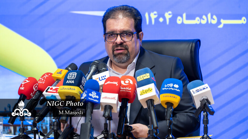 مدیرعامل شرکت ملی گاز ایران: استقبال از هفته دولت با بهره‌برداری از پروژه‌های گازرسانی و زیرساختی