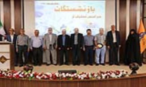 از بازنشستگان و کارمندان نمونه شرکت گاز استان گیلان تجلیل شد